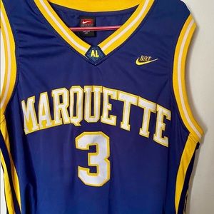 D Wade College Marquette Jersey